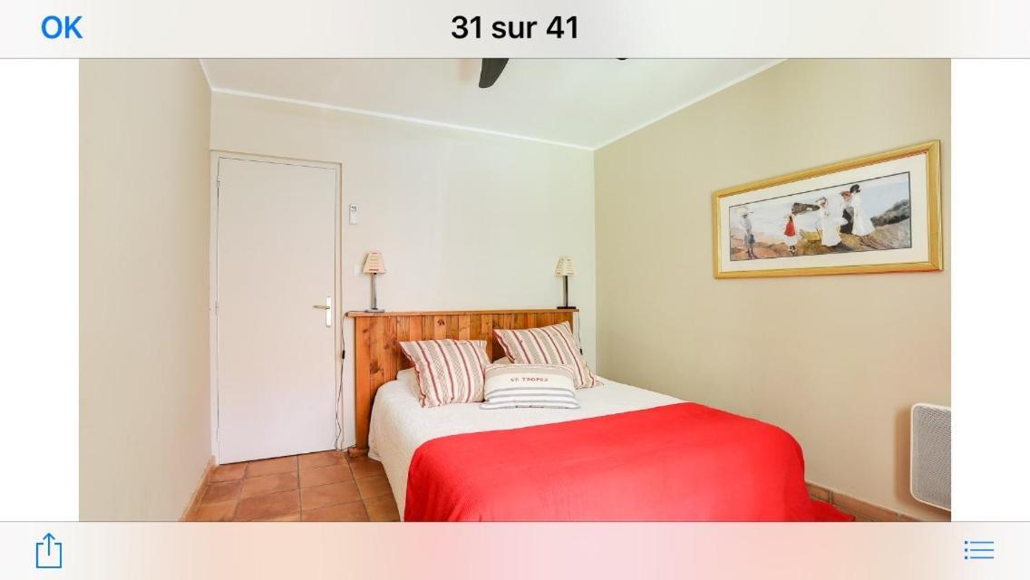 Les Ilets De L'Eau Blanche Apartment กาวาแลร์-ซูร์-แมร์ ภายนอก รูปภาพ